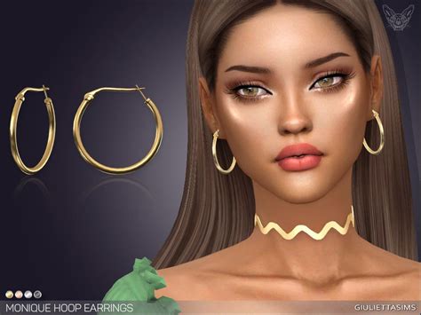 sims 4 cc earrings.